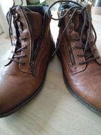 Boots leer mustang 46, Bruin, Boots, Ophalen of Verzenden, Mustang
