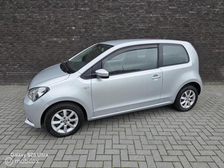 Seat Mii 1.0 Style Sport|Airco|Netjes|Nieuwe Apk|, Auto's, Seat, Bedrijf, Te koop, Mii, ABS, Airbags, Airconditioning, Alarm, Elektrische ramen