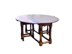 Antieke Eikenhouten Gateleg Tafel | Hangoor Tafel, Antiek en Kunst, Antiek | Meubels | Tafels, Ophalen