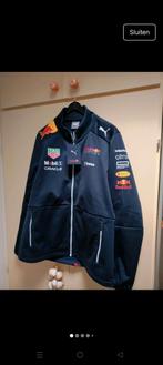 Red Bull Racing Team  softshell jack maat L NIEUW!, Maat 38/40 (M), Blauw, Overige typen, Ophalen of Verzenden