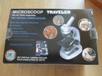 Nieuwe Microscoop Traveler, Audio, Tv en Foto, Optische apparatuur | Microscopen, Ophalen of Verzenden, Nieuw, 1000x of meer, Biologische microscoop