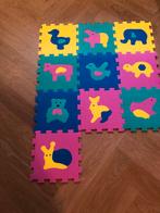 Foam tegels met dieren, Kinderen en Baby's, Ophalen, Gebruikt