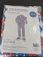 Nieuw 3 delig heren feest pak  met stropdas one size, Kleding | Heren, Carnaval, Nieuw, Overige maten, Ophalen of Verzenden
