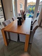 MOET WEG !! Eetkamertafel en salontafel incl gratis stoelen, Huizen en Kamers, Kamers te huur