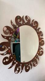 Edelstenen spiegel, Ophalen, Zo goed als nieuw, Rond, Minder dan 100 cm