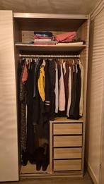 2 Ikea pax kasten met schuifdeuren, Huis en Inrichting, Kasten | Kledingkasten, Gebruikt, 200 cm of meer, 200 cm of meer, 50 tot 75 cm