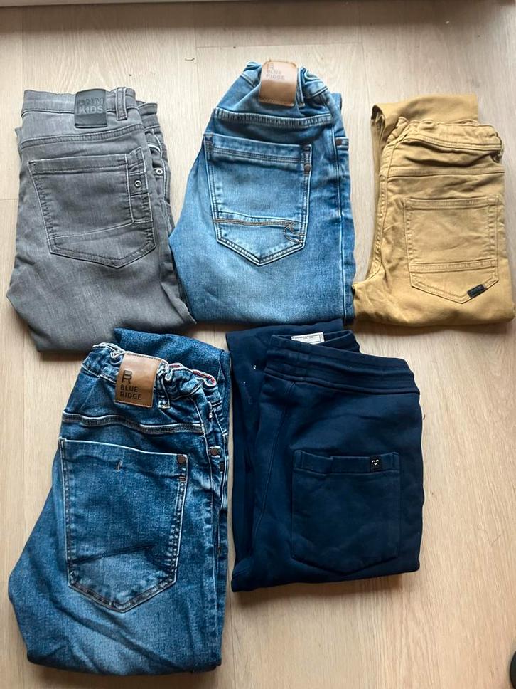 Jongens Broeken Maat 140-170 - 5 Stuks, Kinderen en Baby's, Kinderkleding | Maat 140, Gebruikt, Jongen, Broek, Ophalen of Verzenden