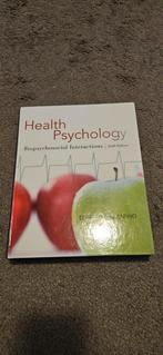 Health Psychologie: biopsychosocial interacties, Ophalen of Verzenden, Zo goed als nieuw