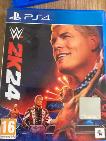 WWE 2K24 beschikbaar voor biedingen