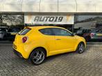 Alfa Romeo MiTo 1.4 T Quadrifoglio Verde, Auto's, Alfa Romeo, Voorwielaandrijving, Euro 5, Gebruikt, Zwart