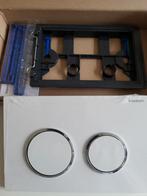 2x Geberit Omega20 Bedieningsplaat - Nieuw in doos, Doe-het-zelf en Verbouw, Sanitair, Ophalen, Nieuw, Toilet