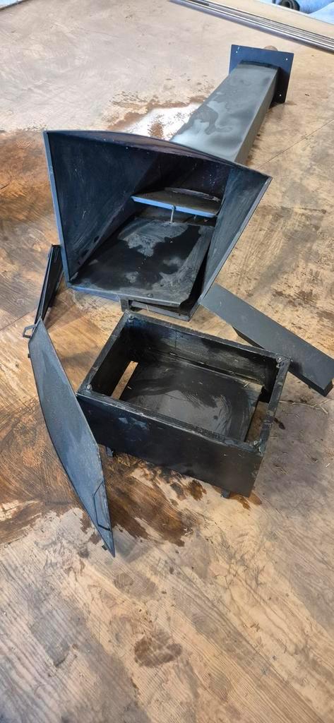 Nieuwe Openhaard - Nooit Gebruikt!, Huis en Inrichting, Kachels, Nieuw, Hangend, Houtkachel, Hout, Ophalen