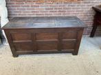 Kist antiek eikenhout 2 x, Antiek en Kunst, Ophalen