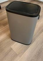 prullenbak, 40 liter of meer, Ophalen of Verzenden, Zo goed als nieuw, Rvs