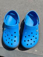 Crocs lichtblauwe klompen M5/W7, maat 37/38, Gebruikt, Crocs, Jongen of Meisje, Overige typen