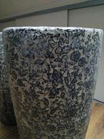 Prachtige bloempotten voor binnen in nieuwstaat, Rond, Binnen, Zo goed als nieuw, Aardewerk