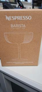 Nespresso Barista Glas - Nieuw in doos!, Huis en Inrichting, Keuken | Servies, Glas of Glazen, Nieuw, Ophalen of Verzenden, Glas
