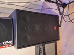 LEM active speakers h350a, Ophalen of Verzenden, Zo goed als nieuw, Minder dan 500 watt, P.A.