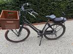 Cortina Damesfiets met Krat, Fietsen en Brommers, Versnellingen, Ophalen, Overige merken, 53 tot 56 cm