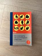 Starreveld - Verslaglegging van psychologisch onderzoek, Verzenden, Zo goed als nieuw, Peter A Starreveld, Overige onderwerpen