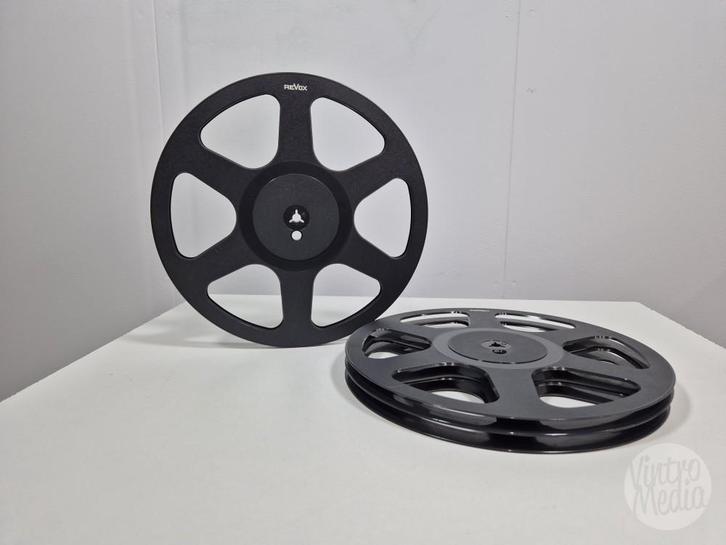 Revox 26 CM Kunststof Spoel | Open model| Reel to Reel, Audio, Tv en Foto, Bandrecorders, Onderdeel, Met banden, Ophalen of Verzenden