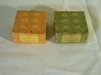 Twee vintage Poederdozen van “Coty”., Ophalen of Verzenden