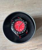 Hilti Horloge, Sieraden, Tassen en Uiterlijk, Horloges | Heren, Leer, Polshorloge, Zo goed als nieuw, Ophalen