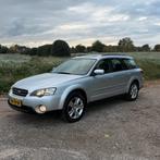 Subaru Legacy 3.0 R Outback LPG AWD 2006 Grijs Motorrevisie!, Auto's, Subaru, Automaat, Zwart, Vierwielaandrijving, 83 €/maand