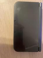 Nintendo New 3ds Xl (zwart) + Kirby triple deluxe met acces., Ophalen of Verzenden, Nieuw, Overige modellen, Overige typen