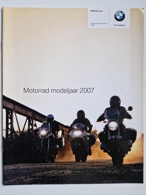BMW motor jaarfolders - programma's, Motoren, Handleidingen en Instructieboekjes, BMW, Ophalen of Verzenden