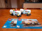 LEGO TREIN 7939 TANKWAGONS, Kinderen en Baby's, Speelgoed | Duplo en Lego, Ophalen of Verzenden, Zo goed als nieuw, Lego