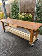 Werkbank / werktafel, Ophalen of Verzenden, Gebruikt