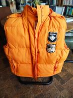 Oranje CARS gewatteerde bodywarmer 16 / 176 / XS, Verzenden, Jongen of Meisje, Zo goed als nieuw, Cars