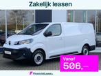 Peugeot Expert GB L3 2.0 BlueHDi 145pk 3-zits | Navigatie |, Auto's, Bestelauto's, Stof, Gebruikt, 4 cilinders, Wit