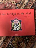 Het kindje in de stal - Liesbet Slegers, Boeken, Kinderboeken | Baby's en Peuters, Ophalen, Zo goed als nieuw, Uitklap-, Voel- of Ontdekboek