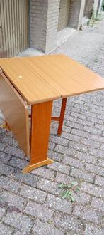 Scandinavies vintage opklaptafel, Ophalen of Verzenden
