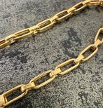 Prachtige 14 karaats gouden closed forever schakel armband, Sieraden, Tassen en Uiterlijk, Armbanden, Ophalen of Verzenden, Nieuw