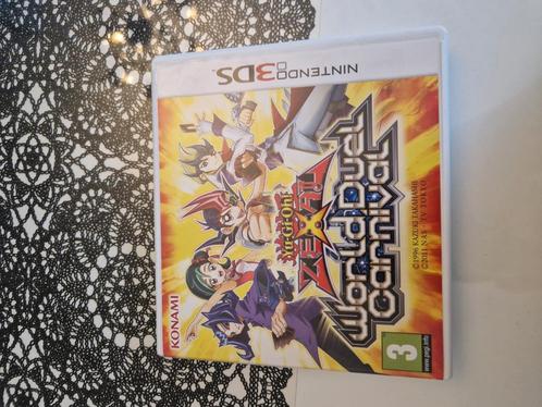 nintendo 3ds yo-gi-oh zexal world dual carnival, Spelcomputers en Games, Games | Nintendo 2DS en 3DS, Zo goed als nieuw, 1 speler