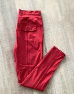 Donker rode broek van Mi Piace, travelstof, mt 38/40., Kleding | Dames, Broeken en Pantalons, Maat 38/40 (M), Ophalen of Verzenden