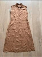 Riani linnen jurk 38 nieuwstaat, Maat 38/40 (M), Bruin, Riani, Ophalen of Verzenden