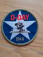 Badge D DAY, Nieuw, Ophalen of Verzenden, Patch, Badge of Embleem, Os