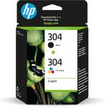 HP 304 – Inktcartridge / Zwart / Kleur / 2-Pack, Cartridge, HP Nederland, Nieuw, Ophalen of Verzenden