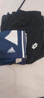 1x trainingsbroek en aantal shorts, Kleding | Heren, Sportkleding, Ophalen of Verzenden, Gedragen, Overige kleuren, Algemeen