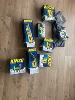 Kinzo gereedschapset - Boormachine en accessoires, Variabele snelheid, Ophalen of Verzenden, Minder dan 400 watt, Zo goed als nieuw