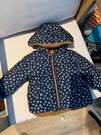 Winterjas noppies, maat 62 zgan, Kinderen en Baby's, Babykleding | Maat 62, Meisje, Ophalen of Verzenden, Zo goed als nieuw, Jasje
