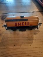 Fleischmann Shell Wagon met oude koppeling, Ophalen of Verzenden