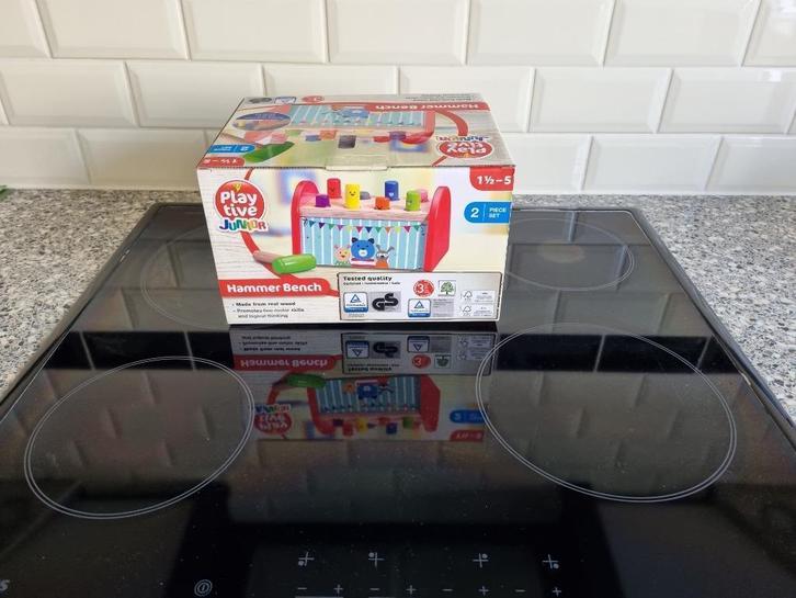 houten speelgoed hamertje tik nieuw 1½ - 5 jaar € 4,00, Kinderen en Baby's, Speelgoed | Houten speelgoed, Nieuw, Overige typen