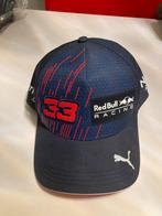Max Verstappen red bull racing cap 33, Ophalen of Verzenden, Nieuw, Formule 1
