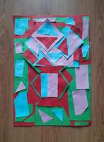 Vaas bloemen, Antiek en Kunst, Kunst | Schilderijen | Abstract, Ophalen of Verzenden