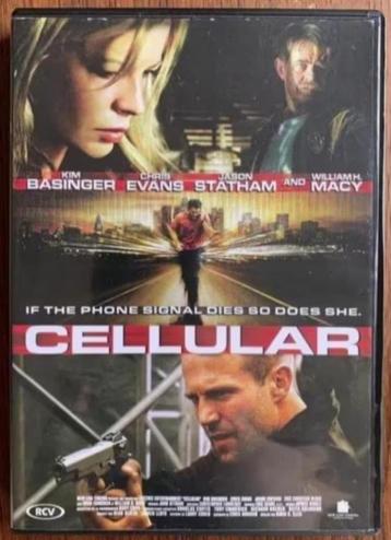 DVD Cellular; Kim Basinger, Chris Evans, Jason Statham beschikbaar voor biedingen